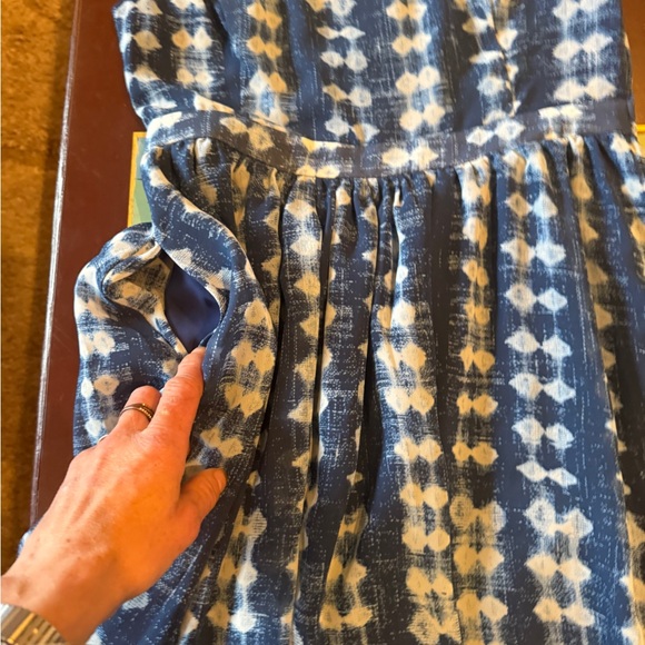 ModCloth Freeing Feeling A-Line Dress in Shibori - Size S NWT - Picture 11 of 11